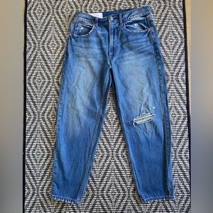 The Gap Barrel Jean High Rise Size 26
